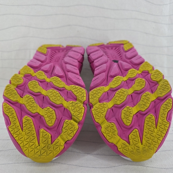 HOKA ONE ONE Womens Rincon 3 White Pink Purple Running Shoes 1119396 Size 6B - Picture 10 of 12